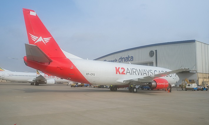 K2 Airways Fleet